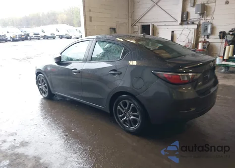 2019 Toyota Yaris Le from USA, damaged, VIN 3MYDLBYV3KY508686